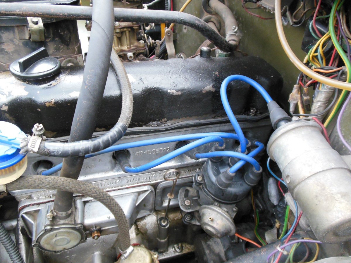 Зажигание ЗМЗ 402