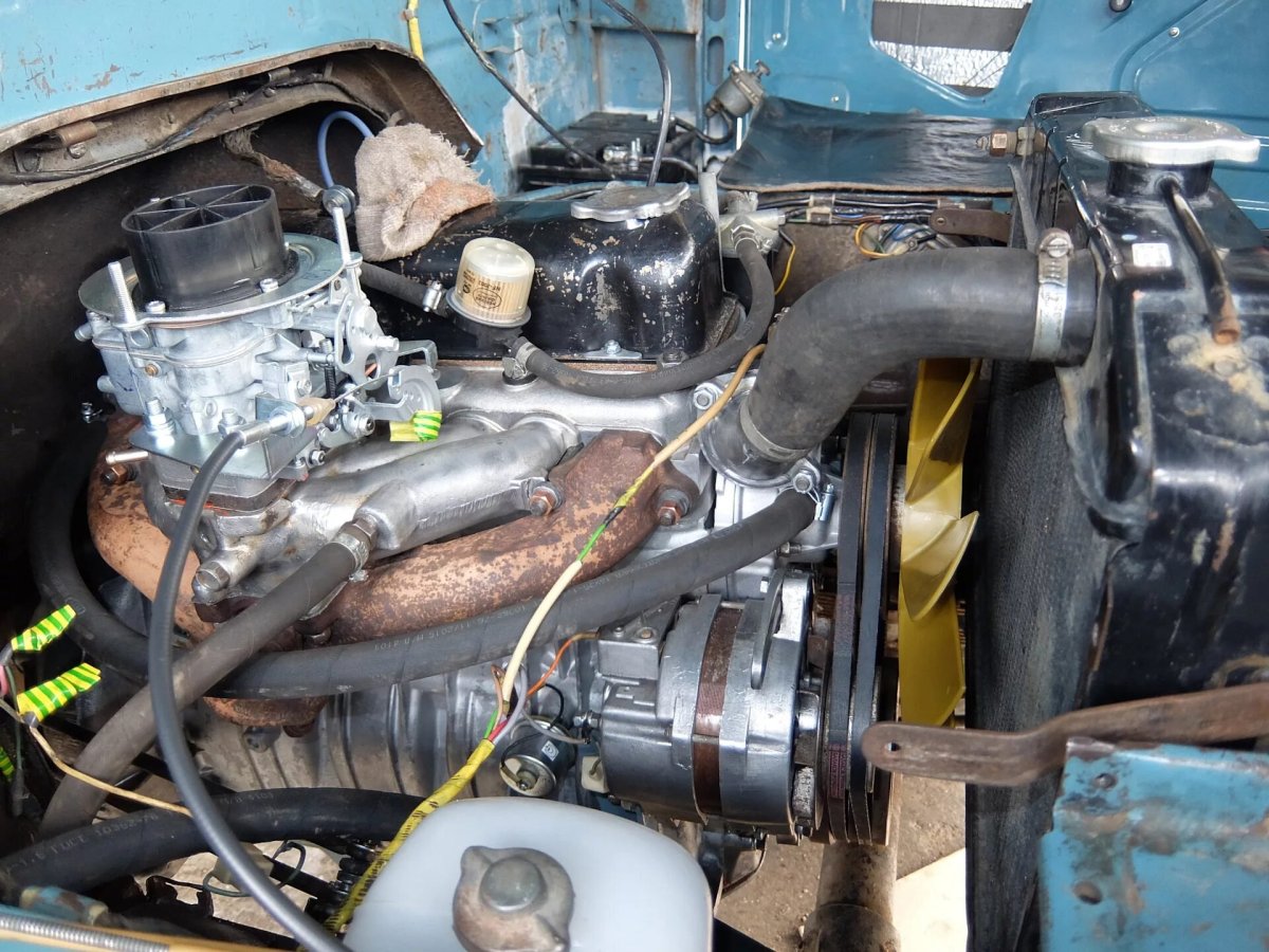 Мотор 402 УАЗ