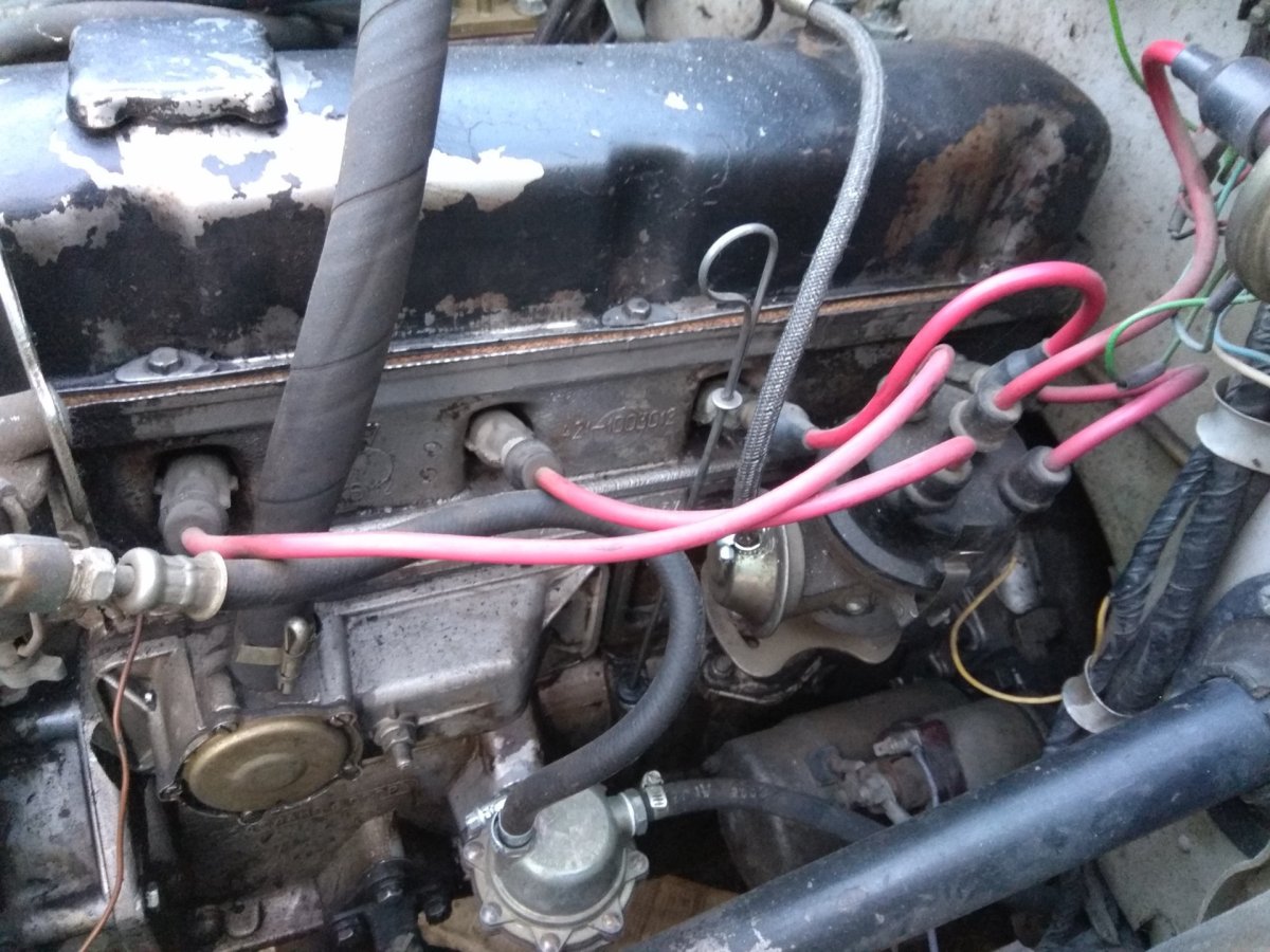 Двигатель ЗМЗ 402 на УАЗ