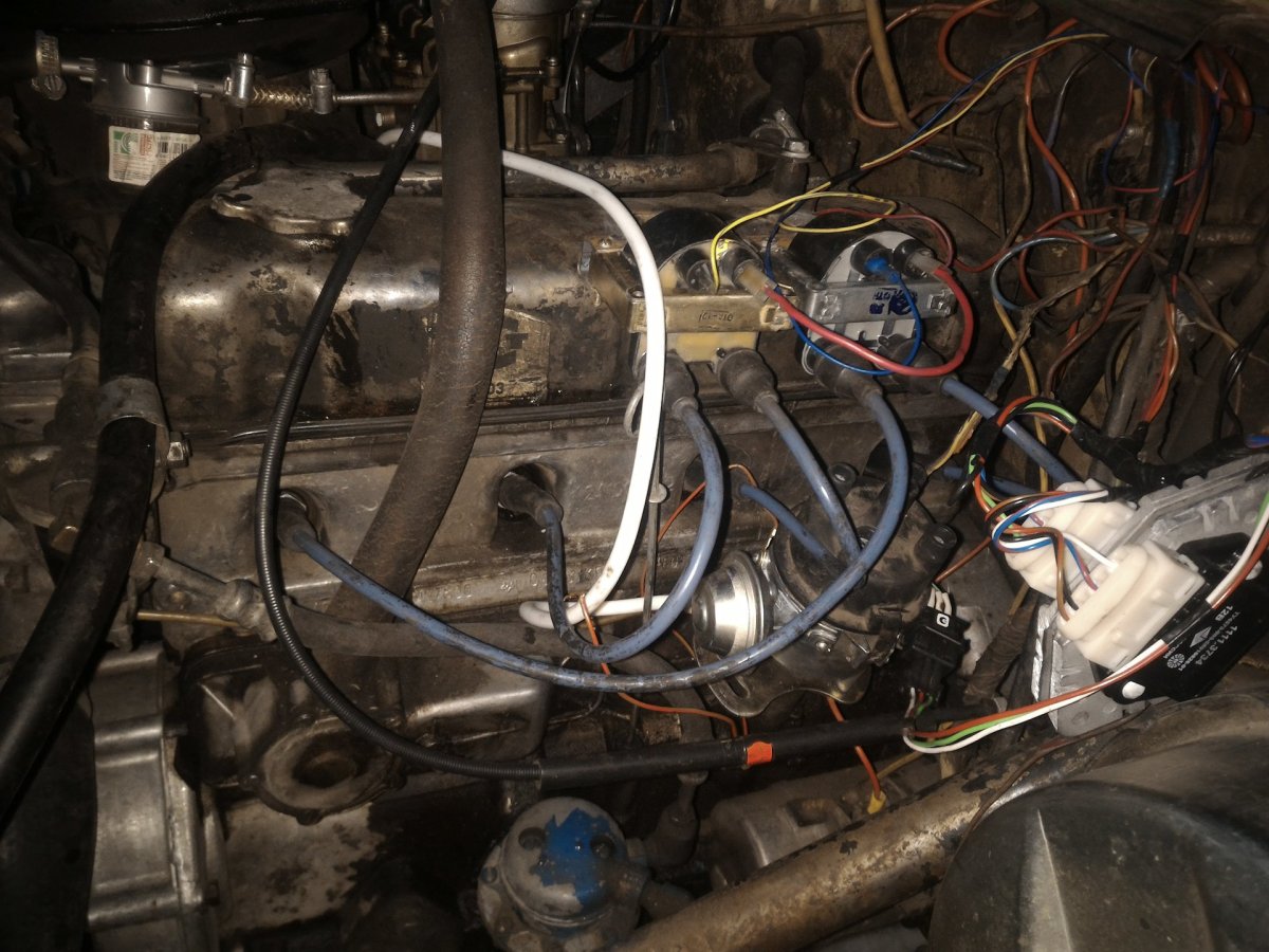 УАЗ 421 система катушки зажигания