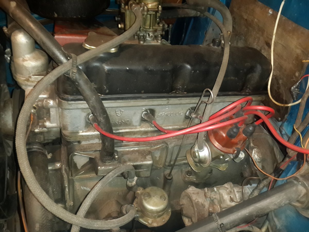 Мотор ЗМЗ 417