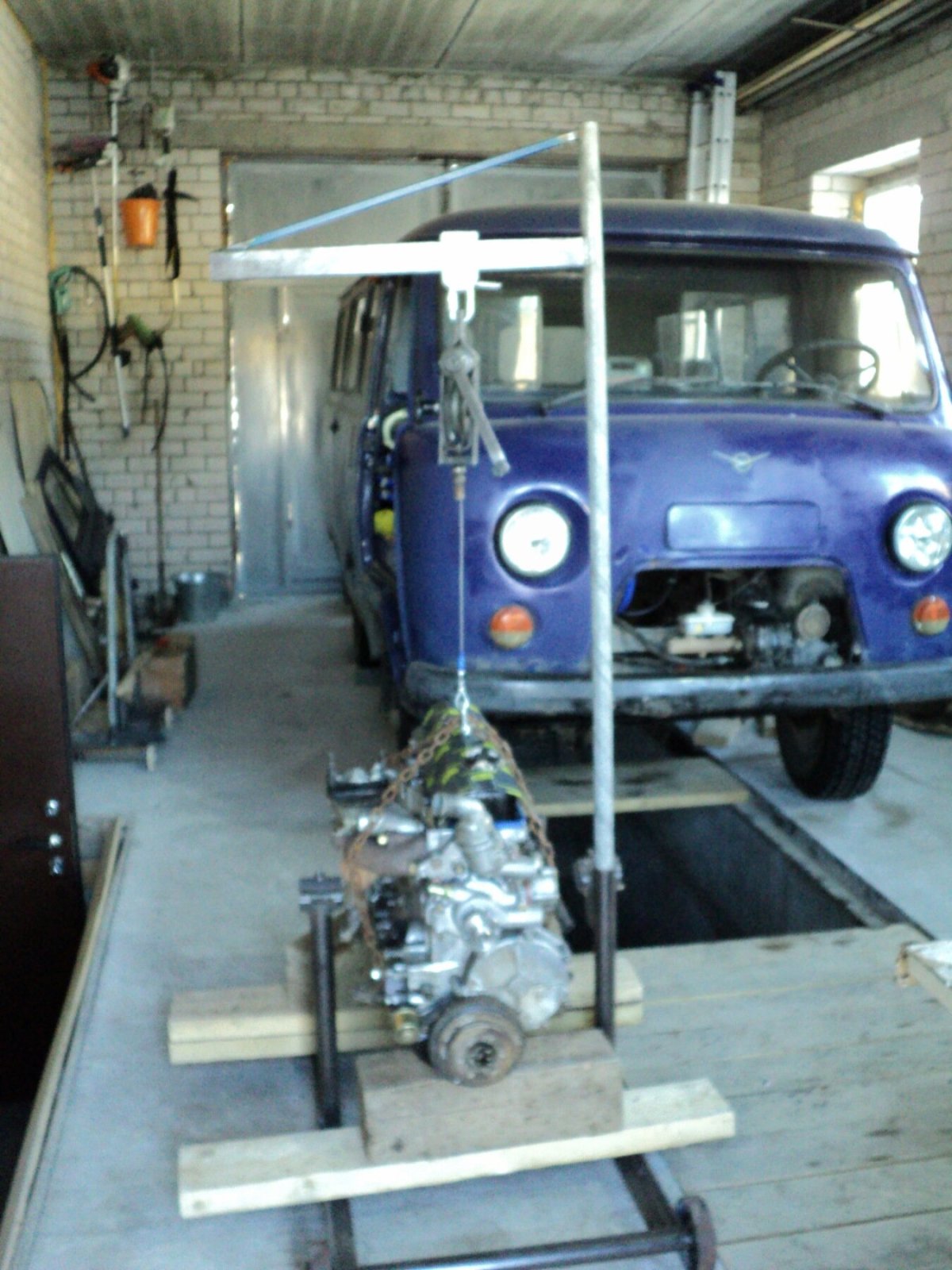 Мотор УАЗ Буханка