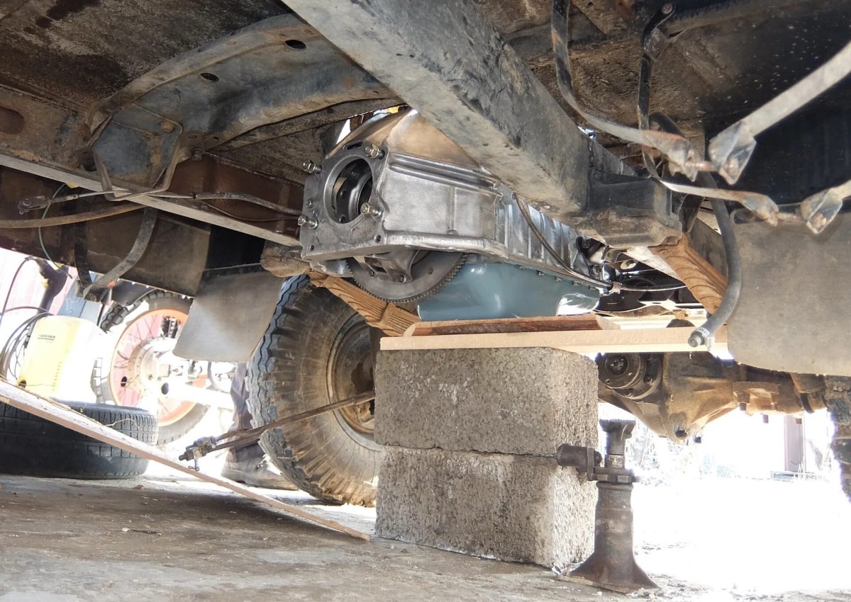 УАЗ 452 409 двигатель