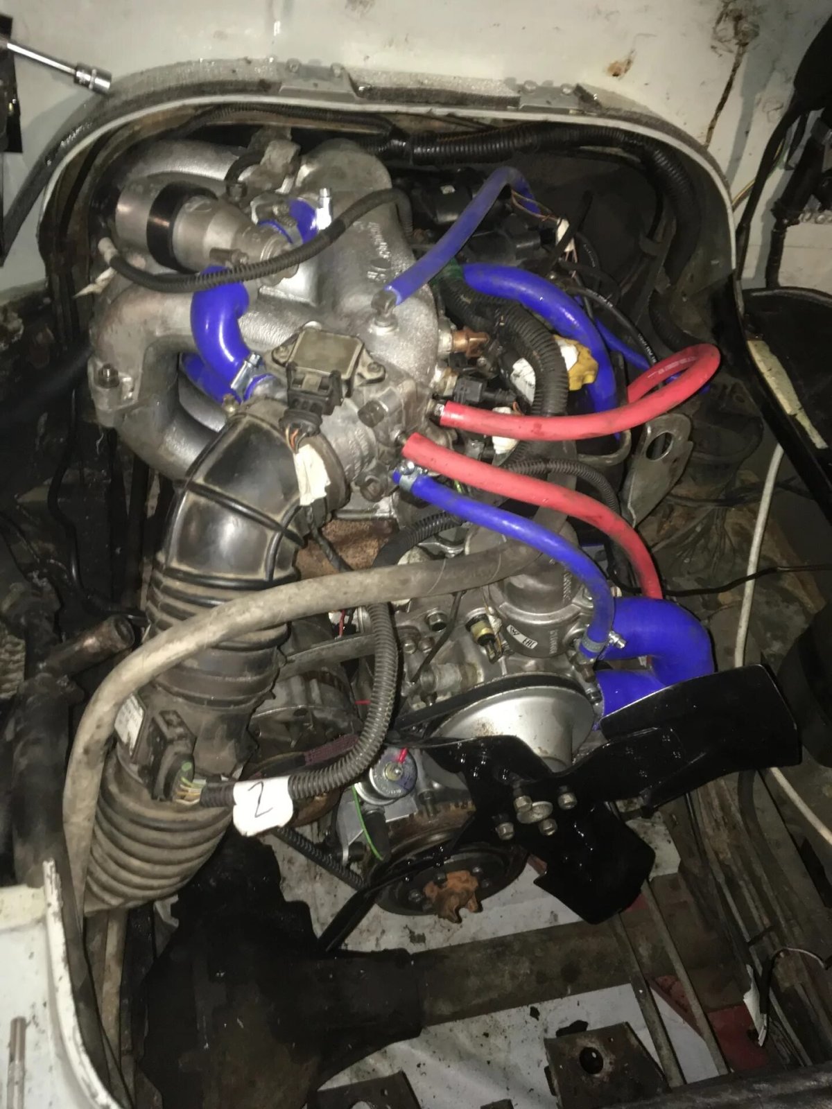 Двигатель УАЗ Буханка 4213 инжектор