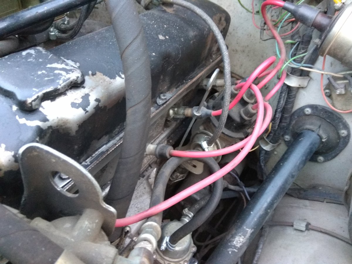 Зажигание УАЗ 417