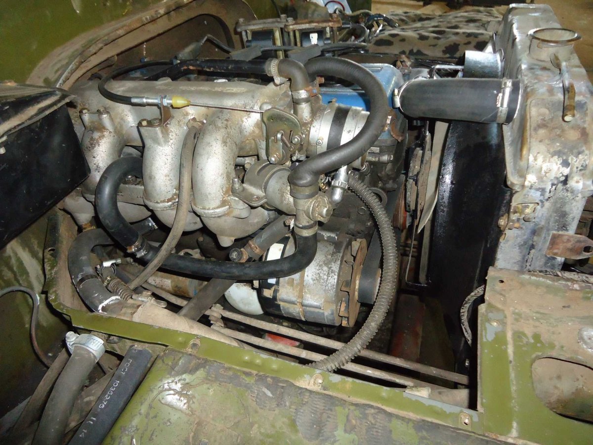 421 Мотор УАЗ