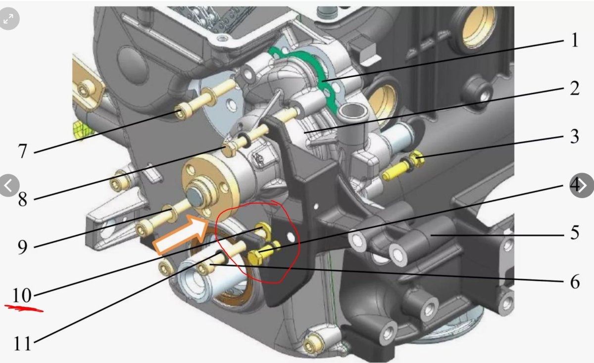 Насоса ГУРА на УАЗ 409 двигатель