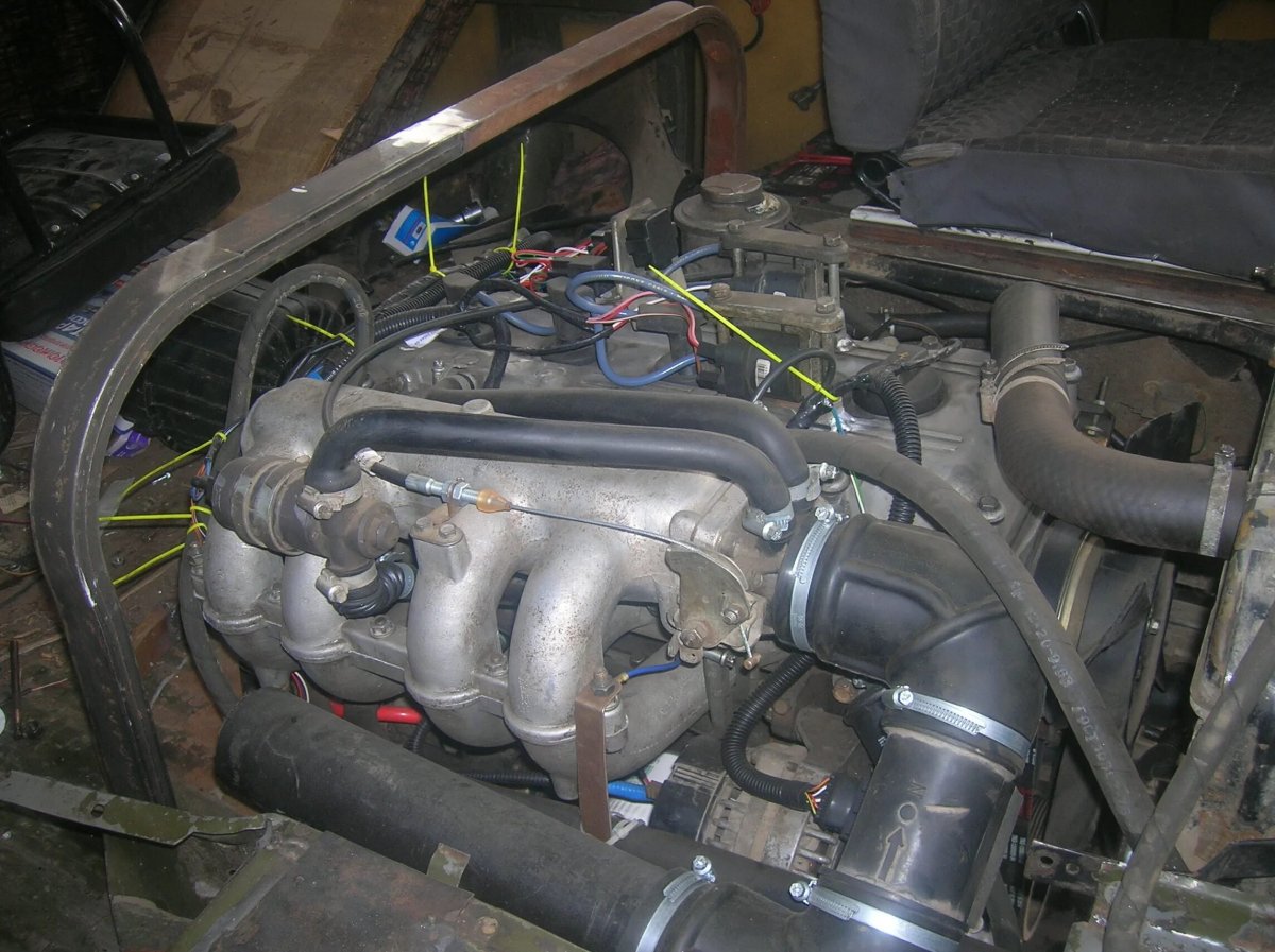 УАЗ фермер инжектор 409 двигатель