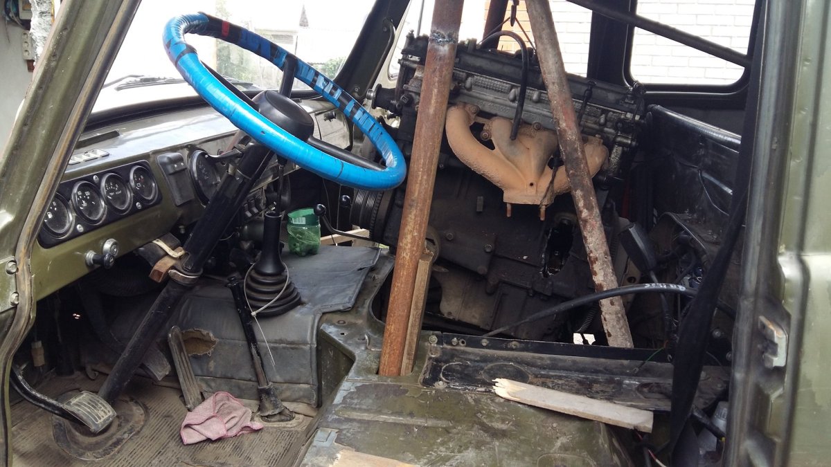 Мотор УАЗ 3303