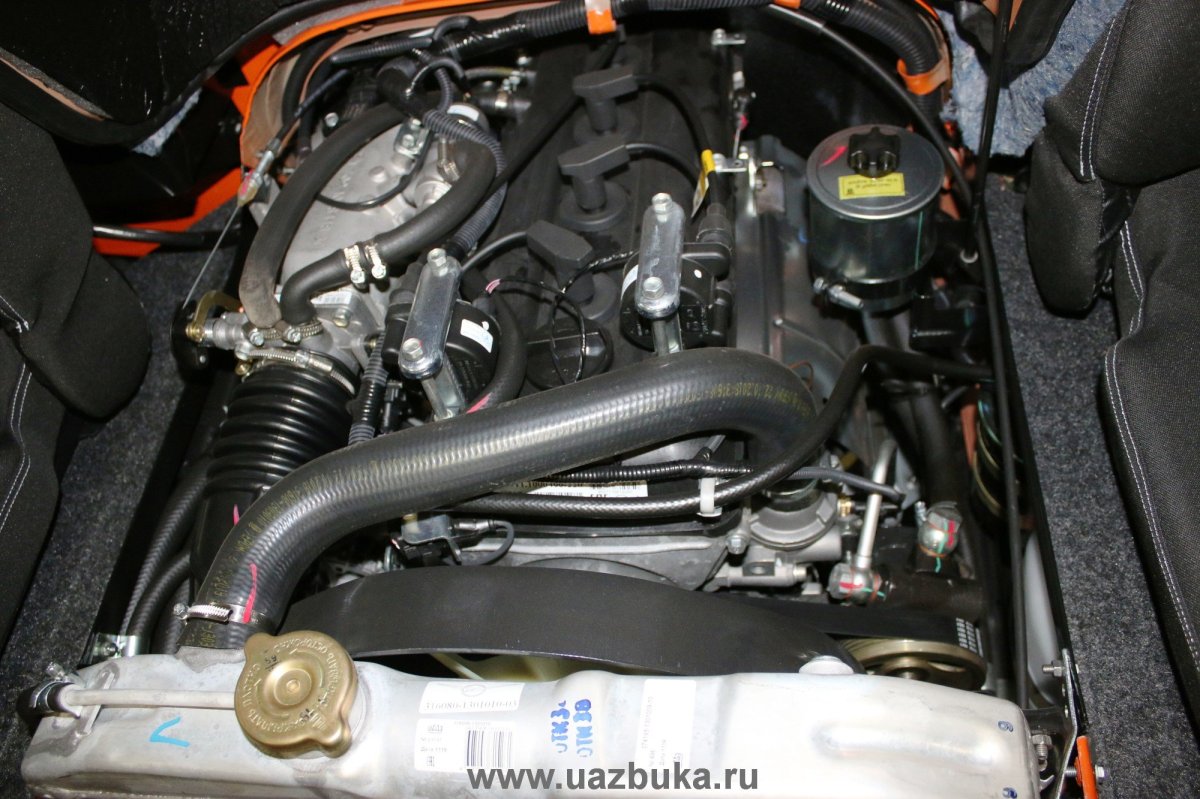Подкапотка УАЗ Буханка 409