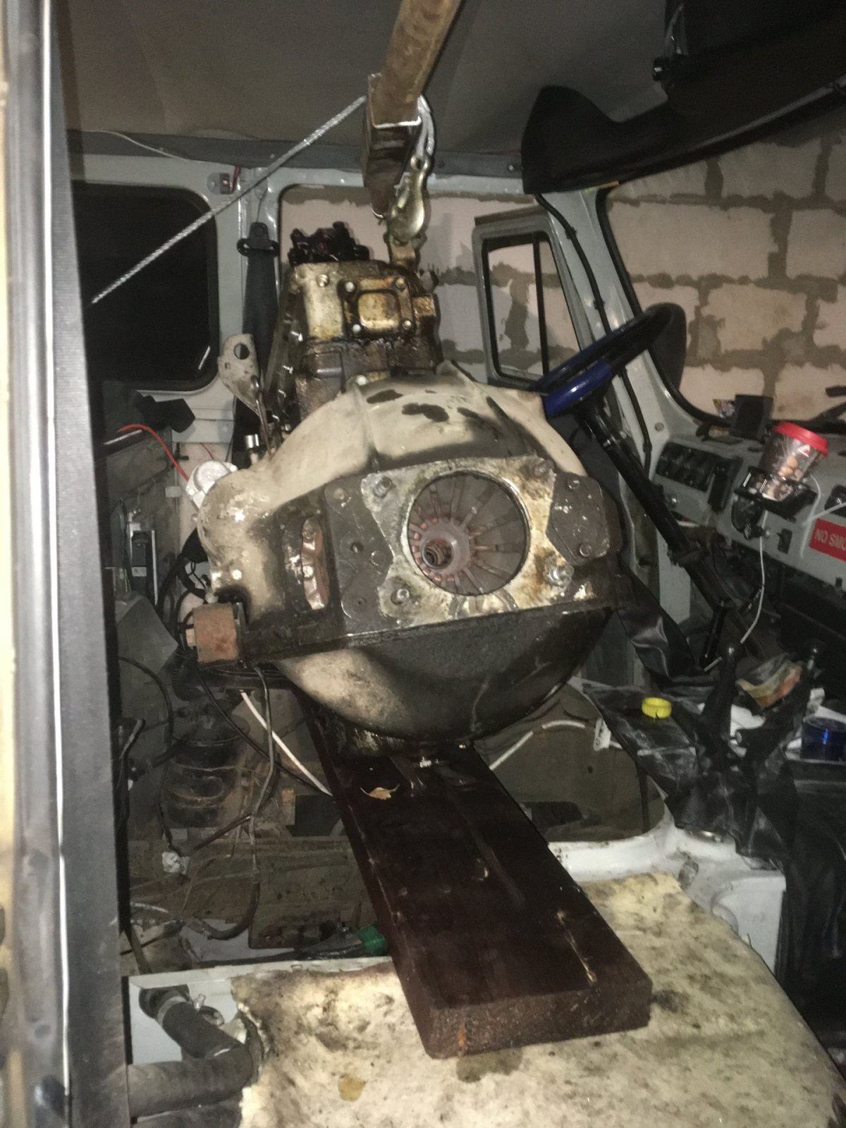 Двигатель с буханки на Газель