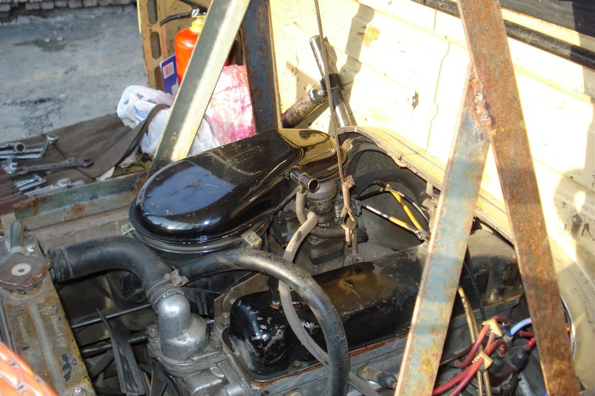 УАЗ 3303 С двигателем ВАЗ