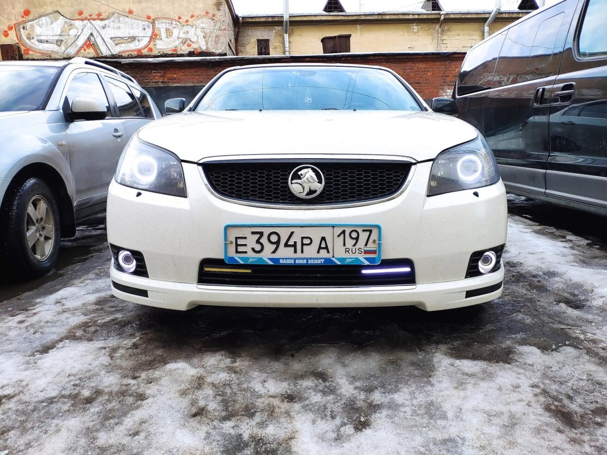 ДХО на Шевроле Эпика