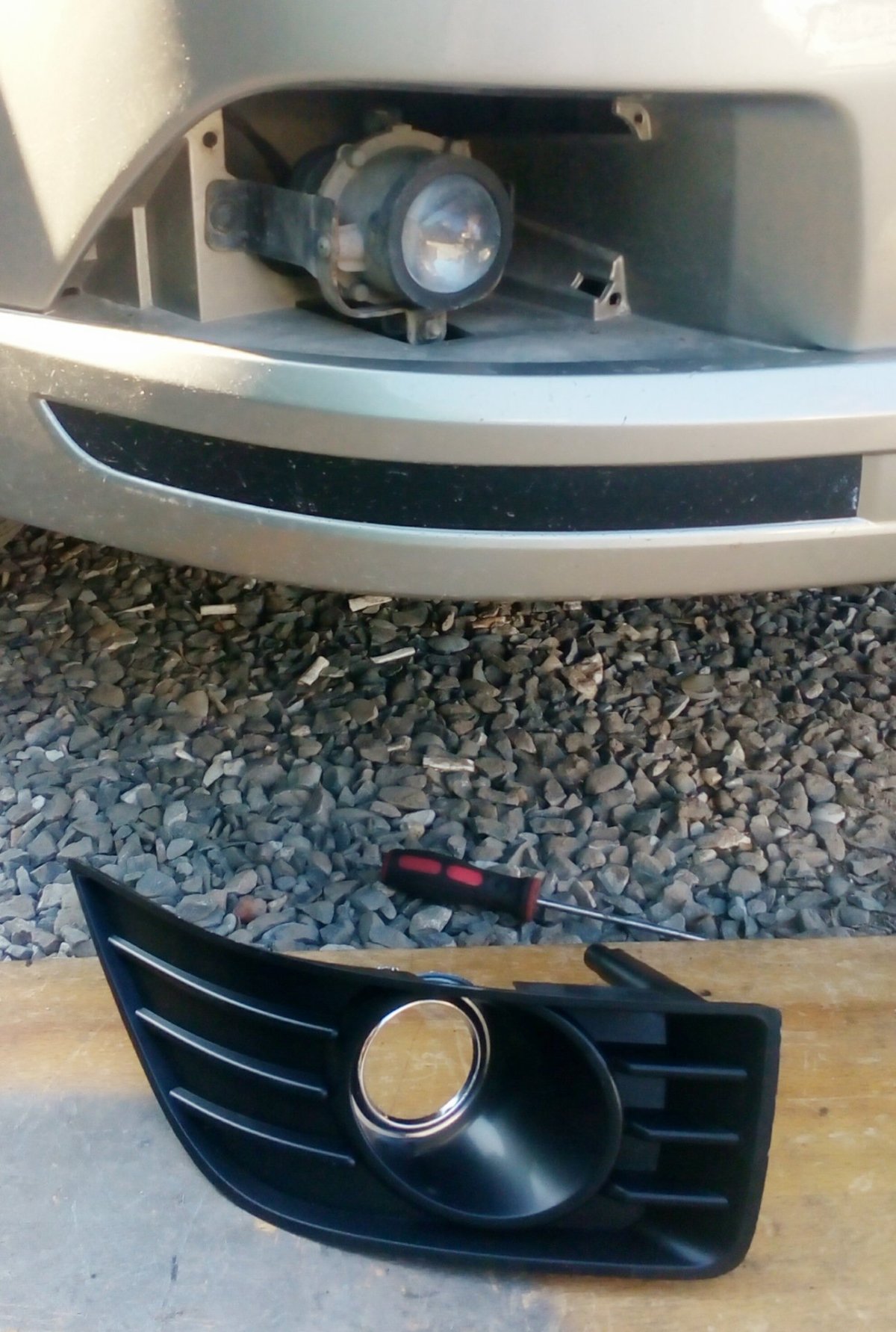 Туманки Шевроле Эпика