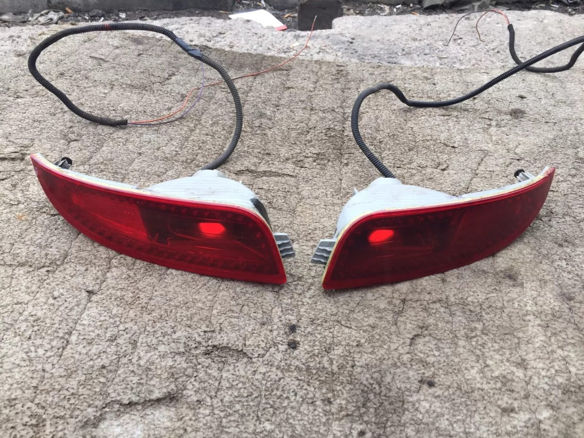 Противотуманка на Шевроле Эпика