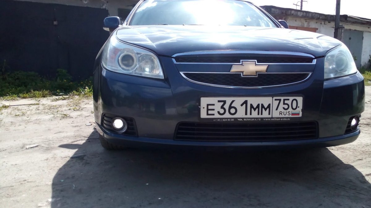 Лампы Шевроле Эпика