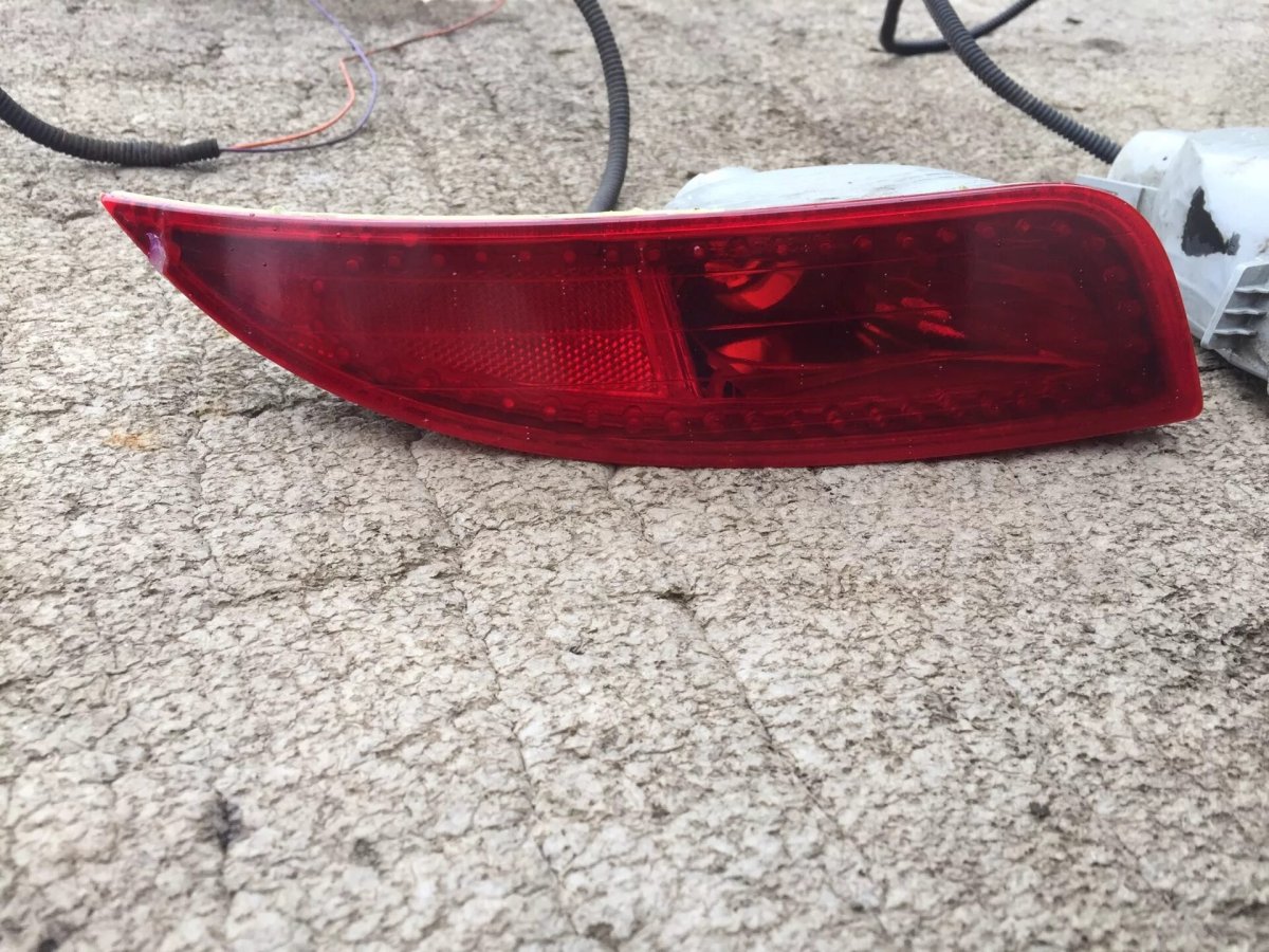 Лед ПТФ на Шевроле Эпика