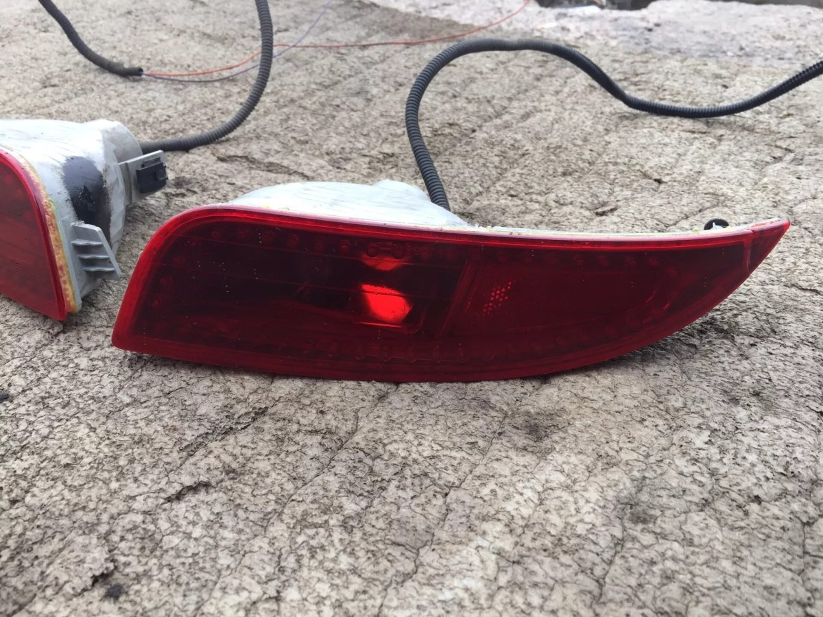 Фонари Chevrolet Epica led