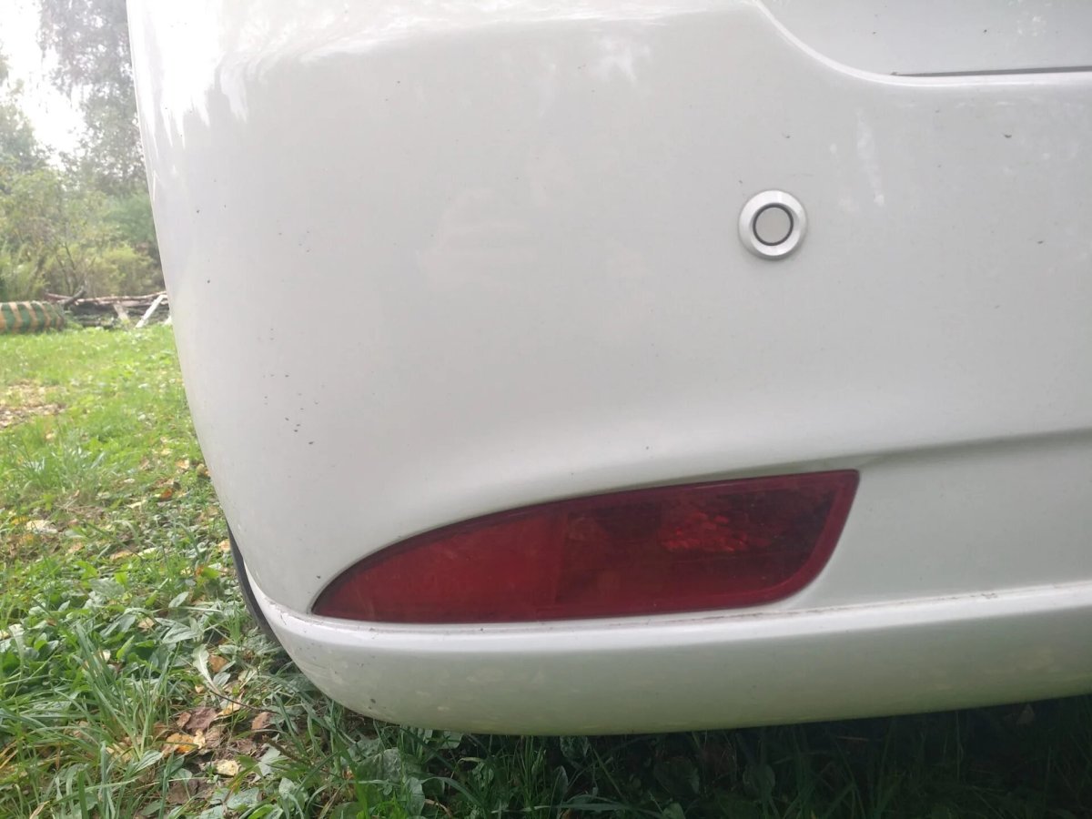 Противотуманные фары Шевроле Эпика задние