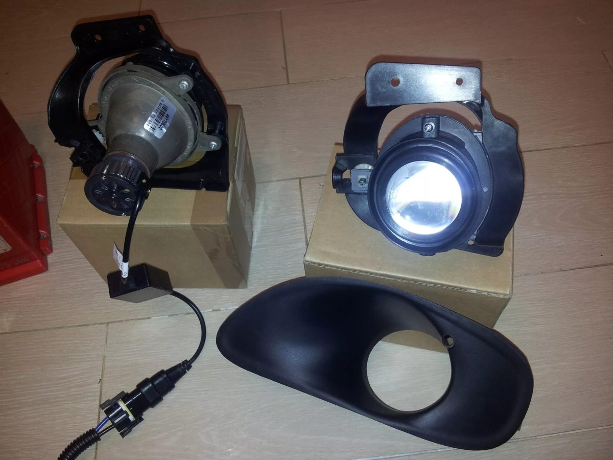 Led ПТФ Шевроле Эпика