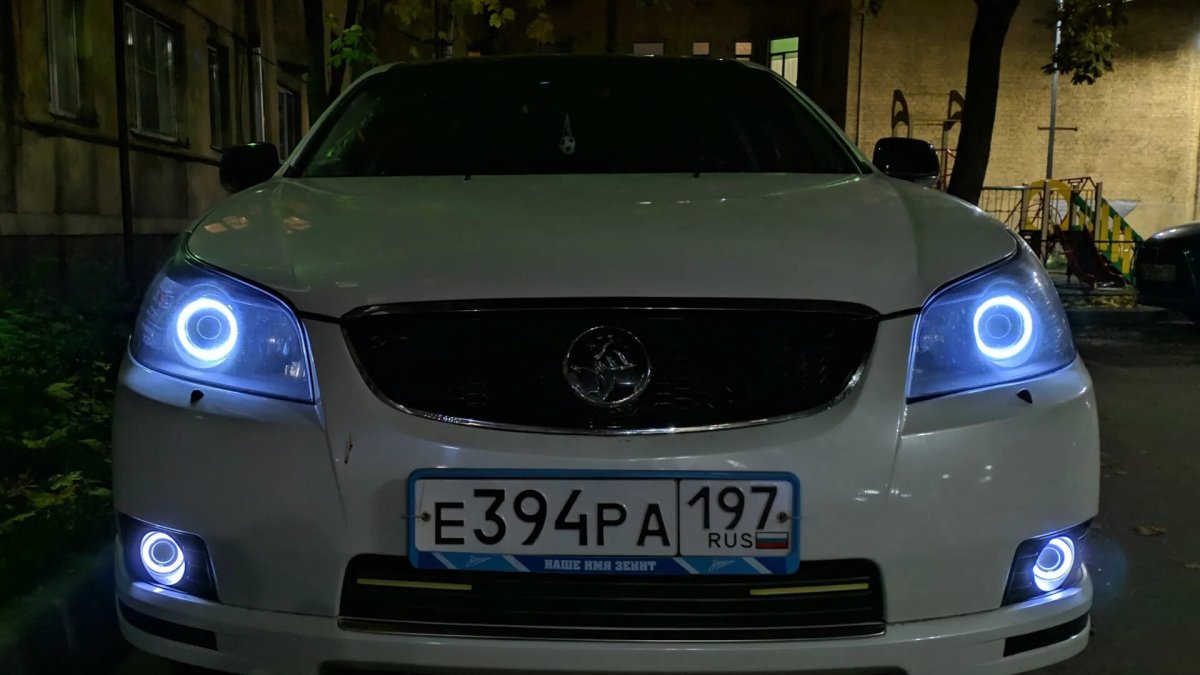 Ангельские глазки Chevrolet Epica