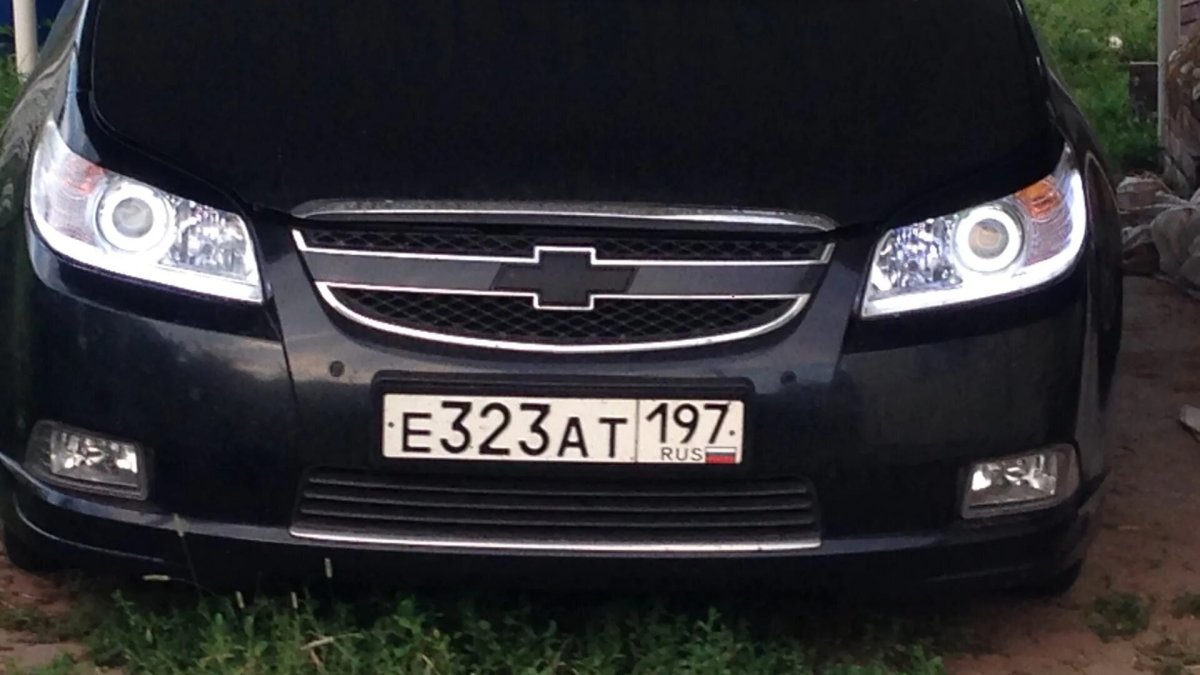 Ангельские глазки Шевроле Эпика