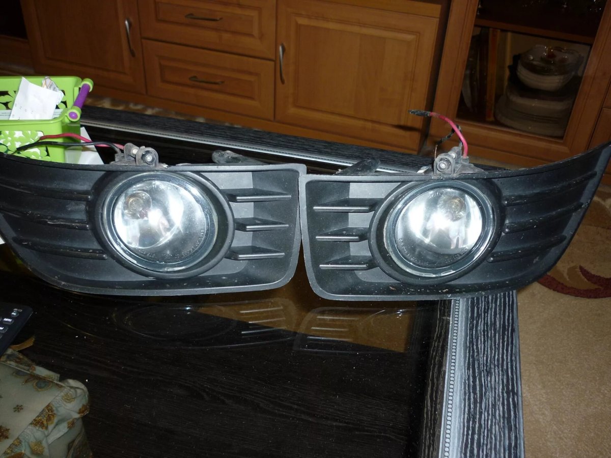 Epica туманки