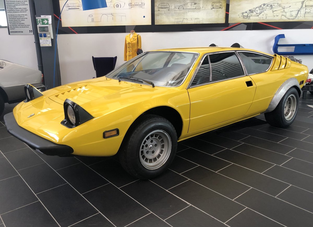 Lamborghini Urraco 1972