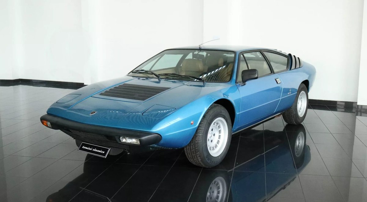 Lamborghini Urraco p200