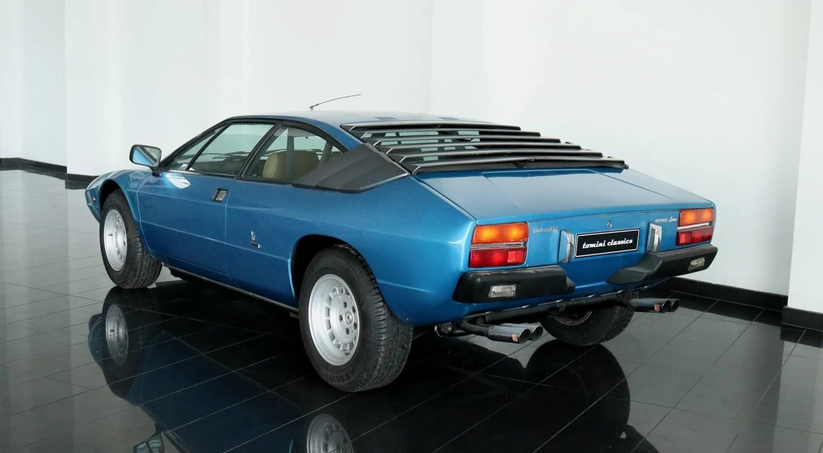 Lamborghini Urraco p250s