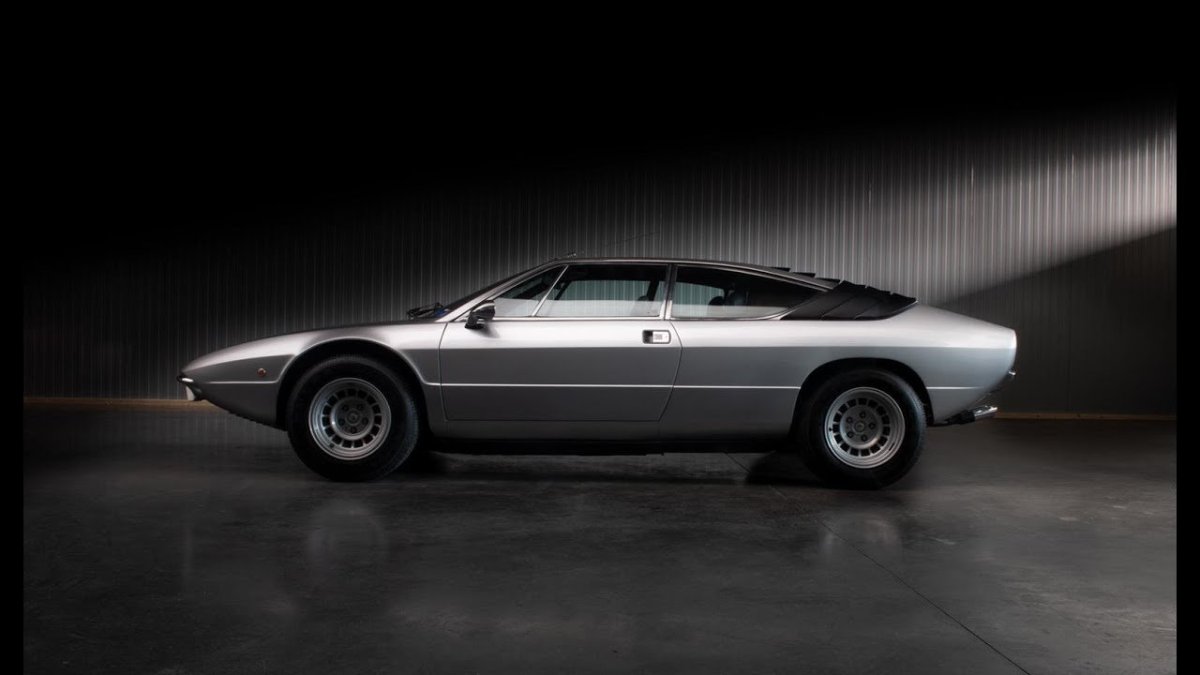 Lamborghini Urraco p250 (1973)