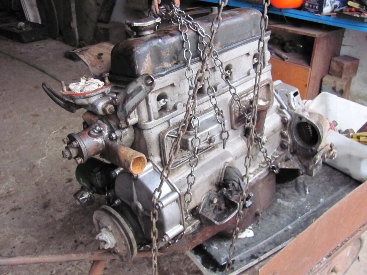 417800 Двигатель УАЗ