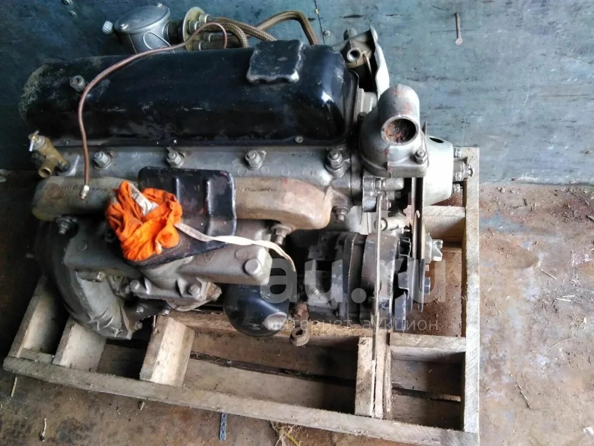Двигатель УМЗ 414