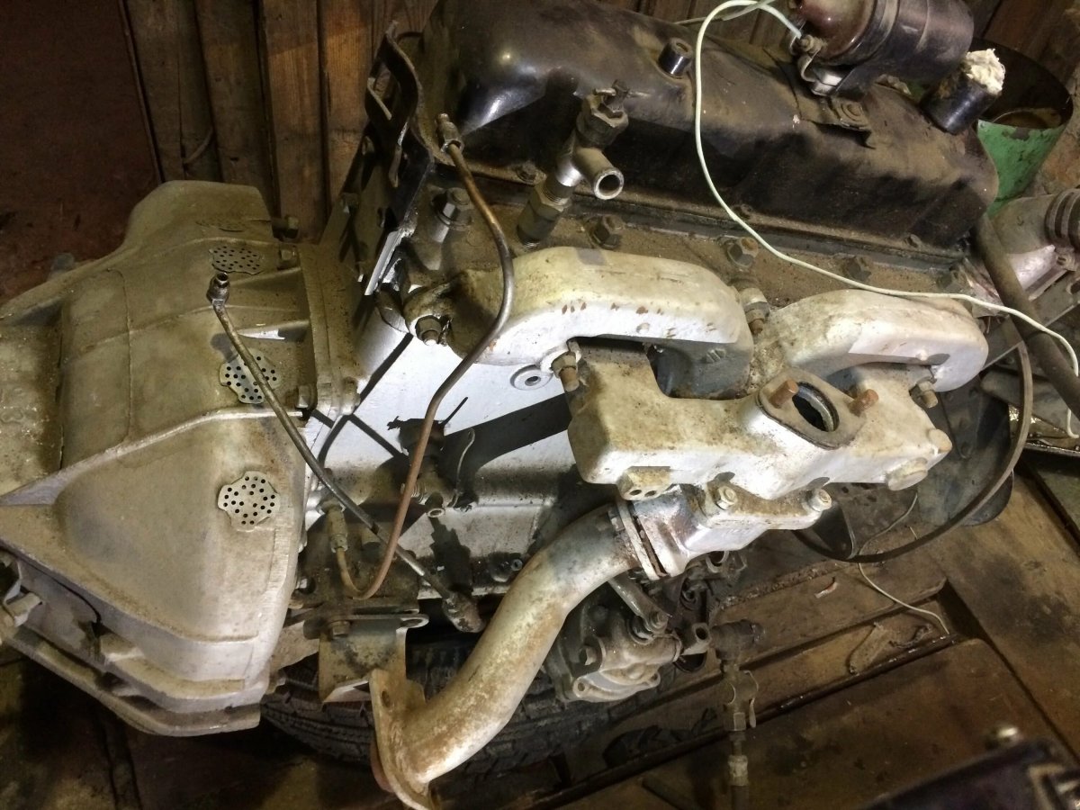 451 Мотор УАЗ