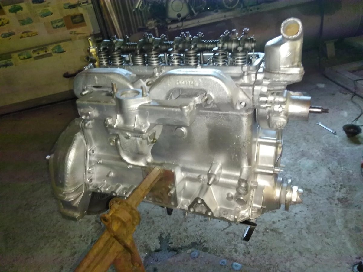 ЗМЗ 414 двигатель