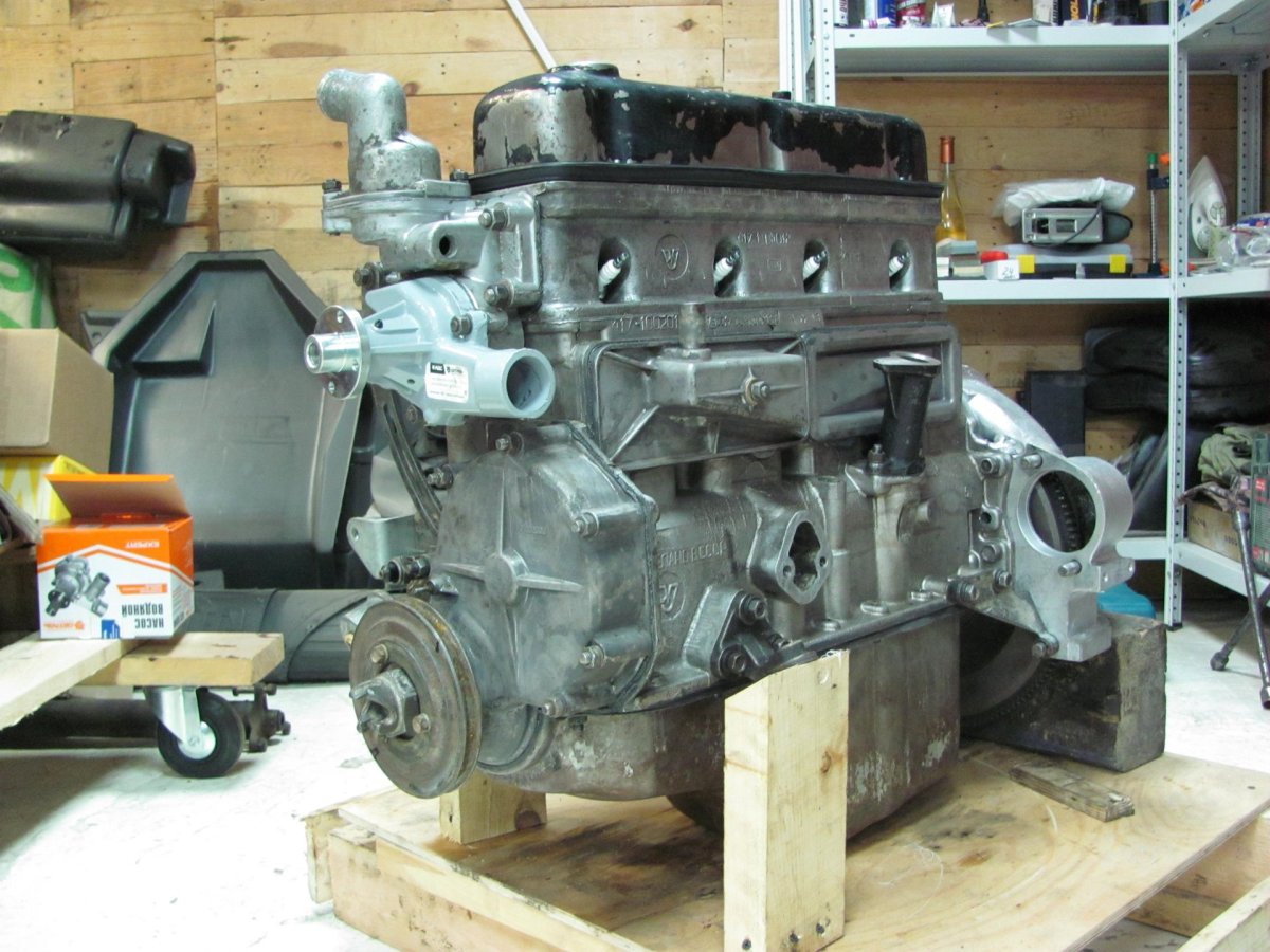 417 Мотор УАЗ