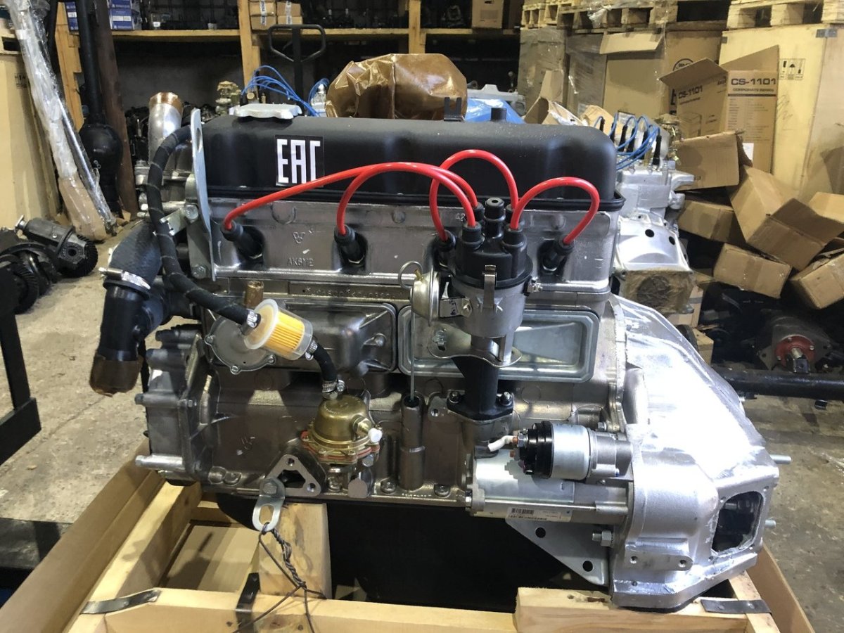 4218 Двигатель УАЗ