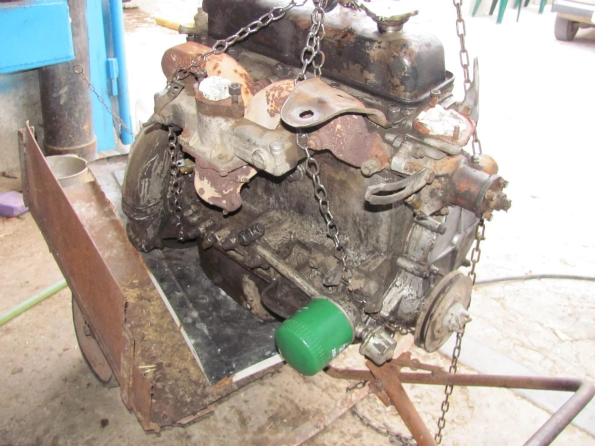 Двигатель УАЗ УМЗ 451