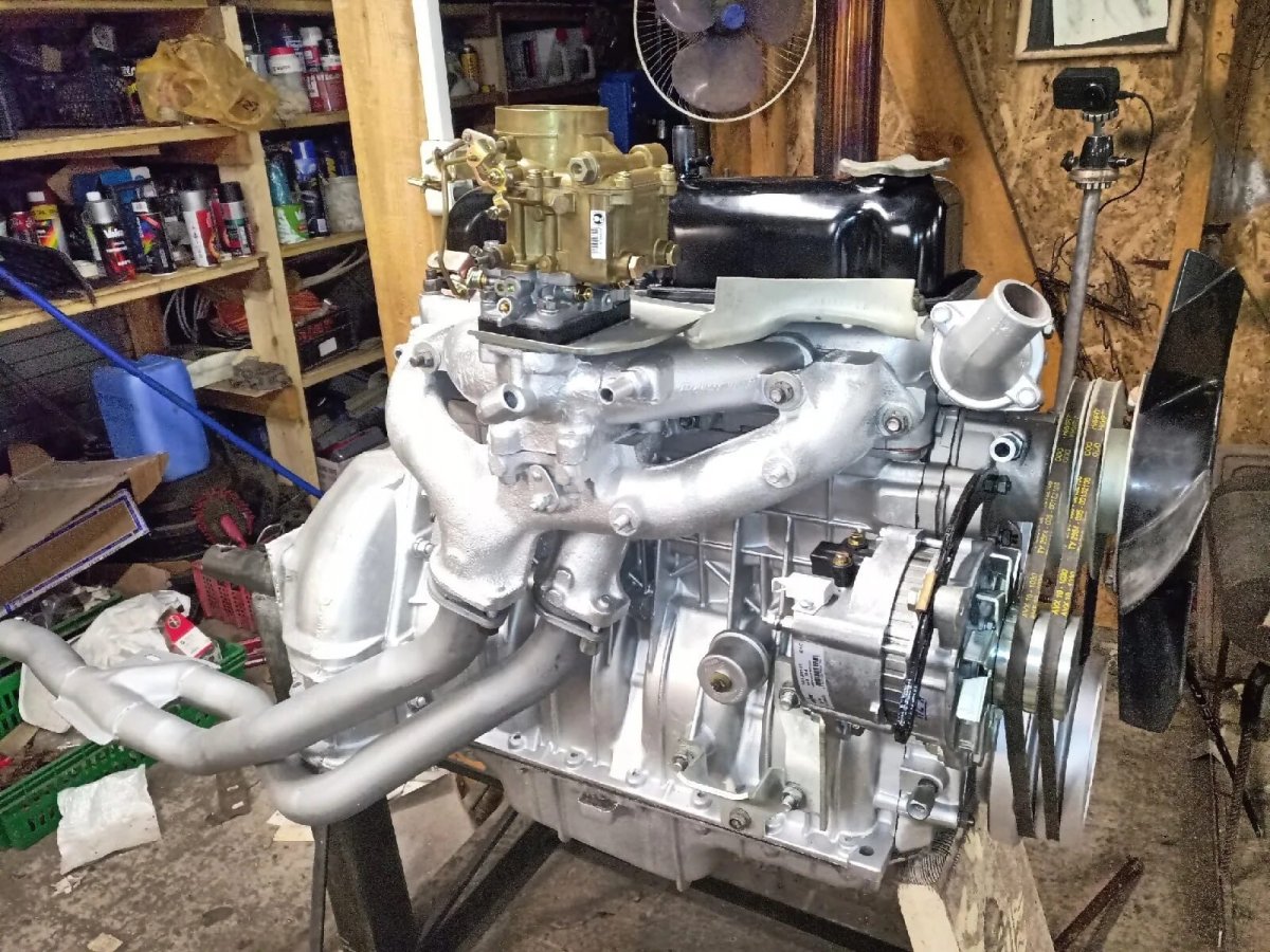 ЗМЗ 402 турбо