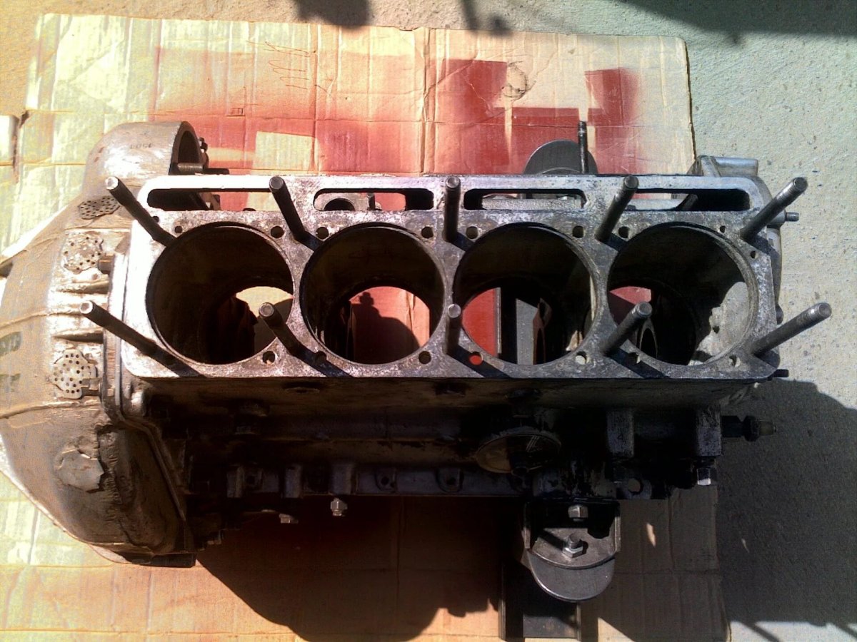 Блок цилиндров УМЗ 414