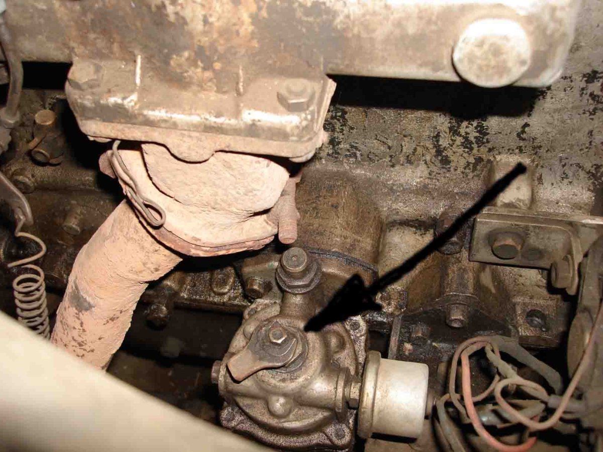 Масляный фильтр УМЗ 417