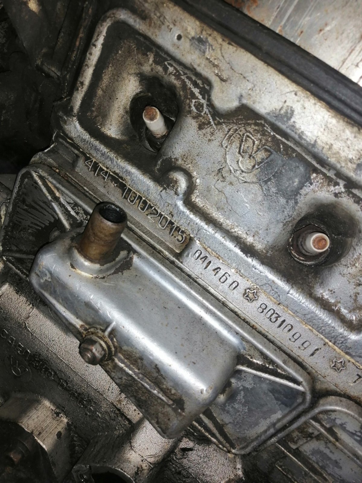 Номер на двигателе УМЗ 414