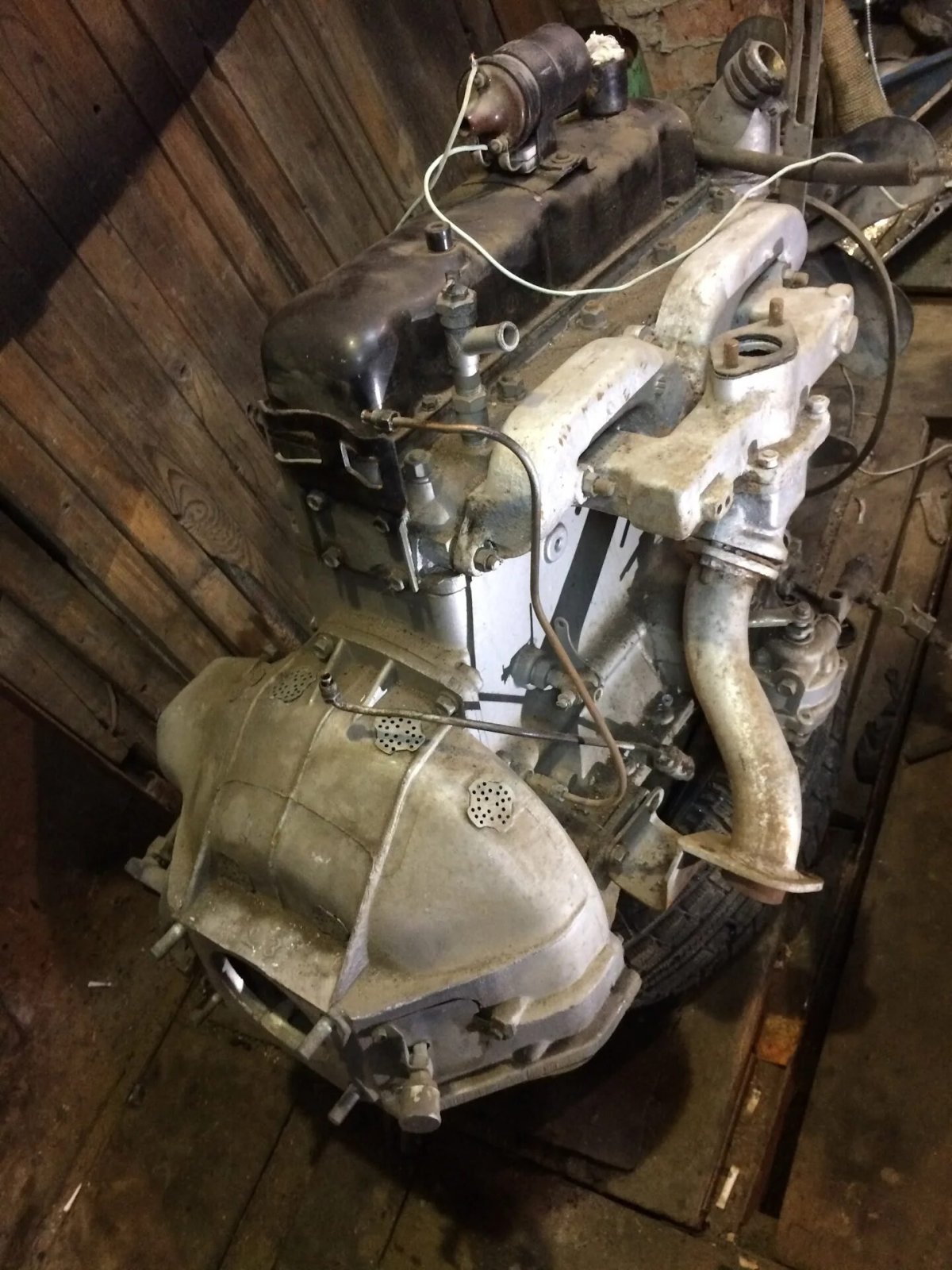 Двигатель УАЗ 451