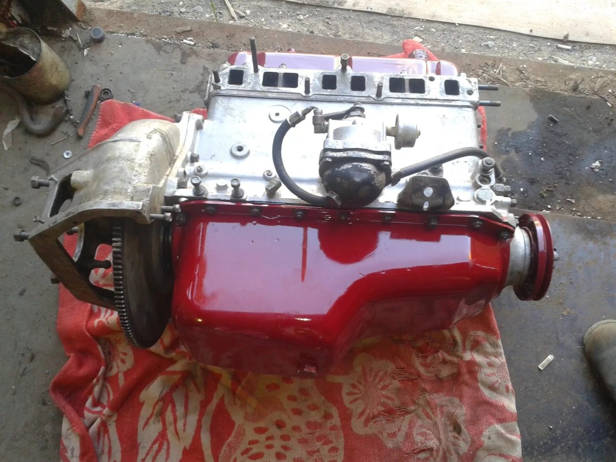 ЗМЗ 21 двигатель