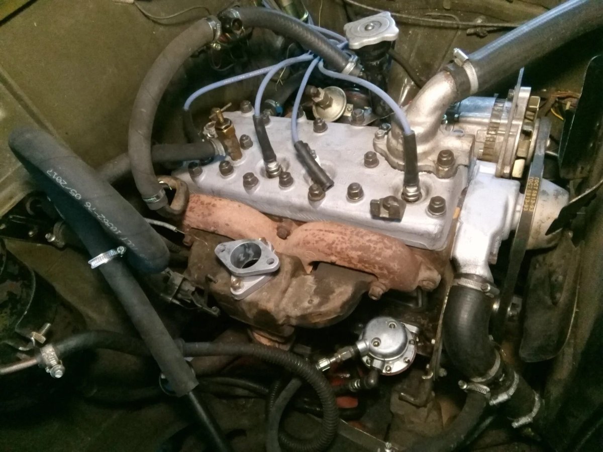 Карбюратор ВАЗ на ГАЗ 69