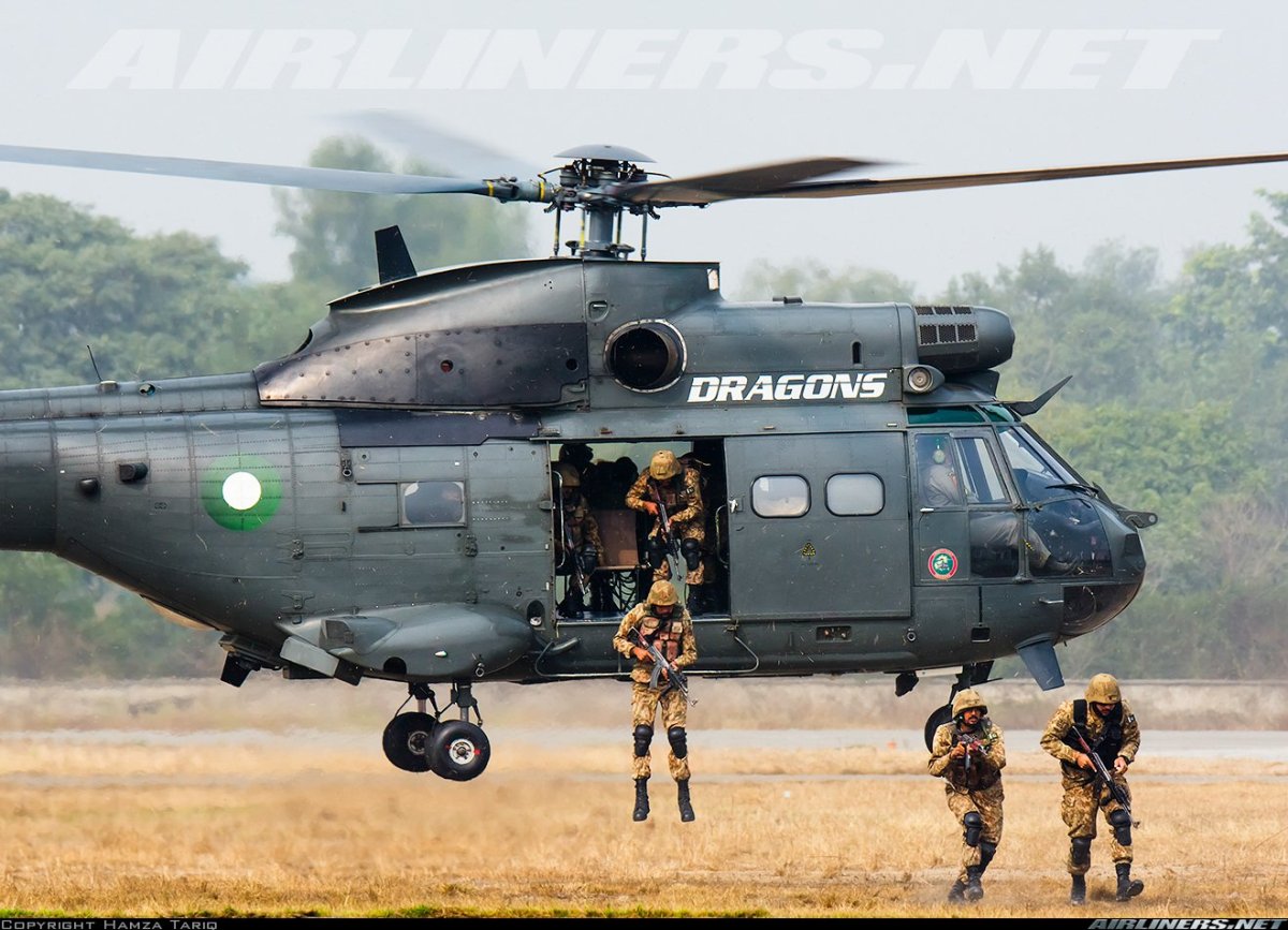 Вертолет Пума