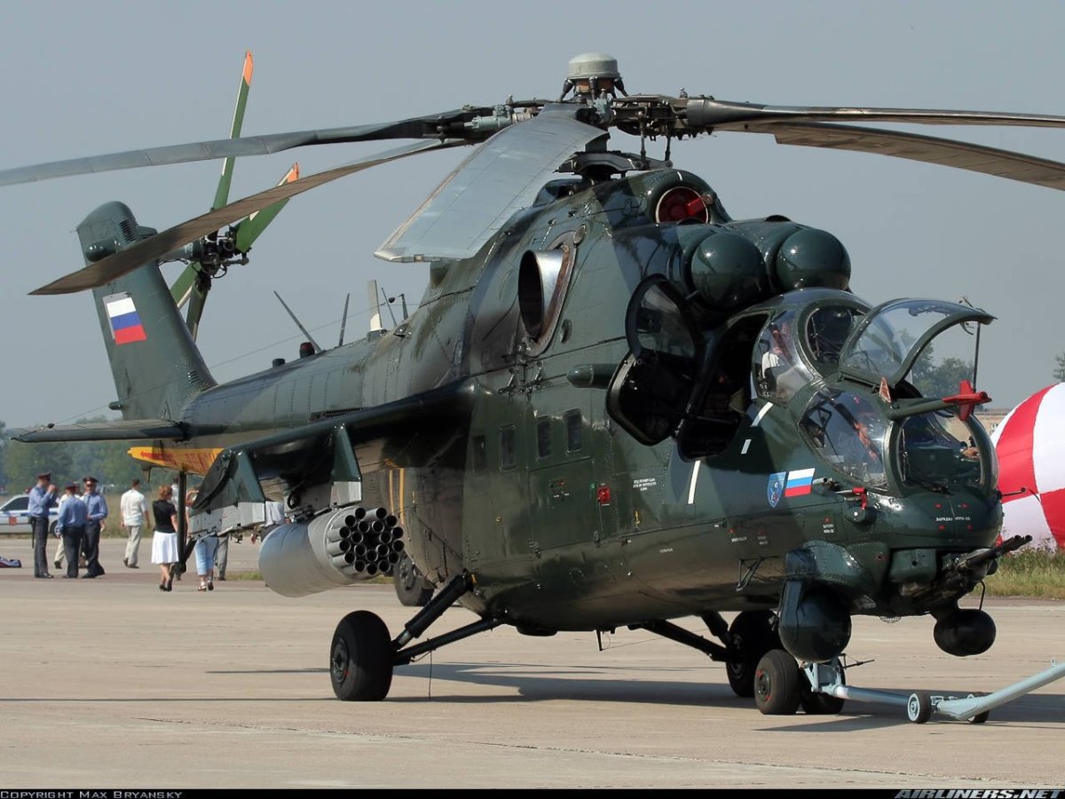 Ми-35м вертолёт