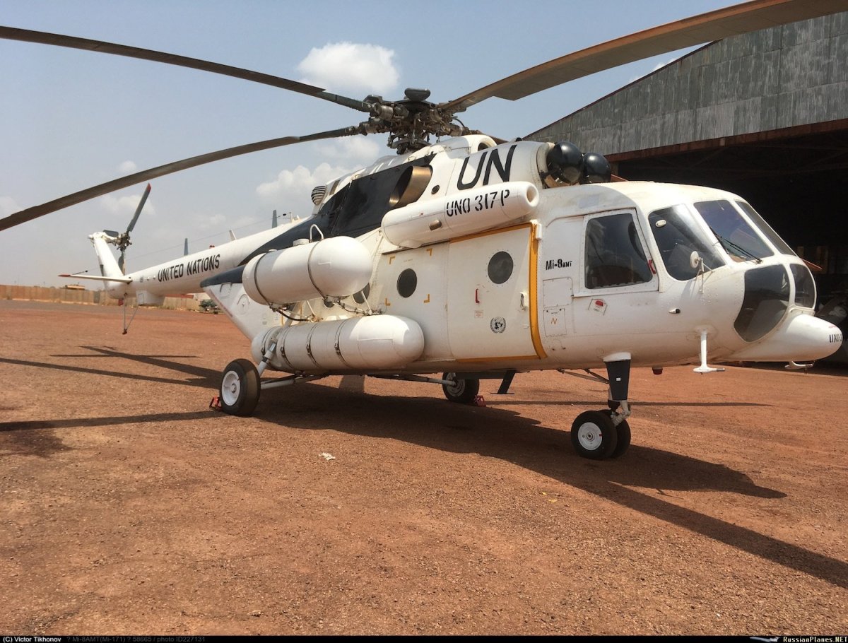 Ми-172 вертолет