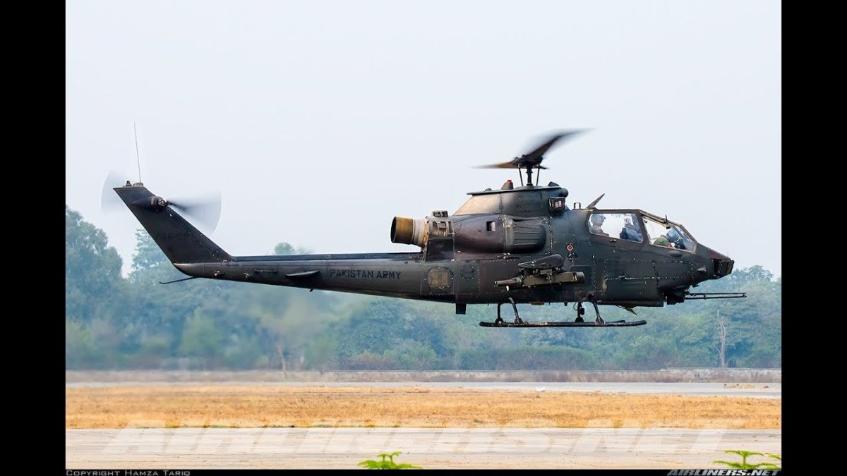 Вартандер вертолет Кобра