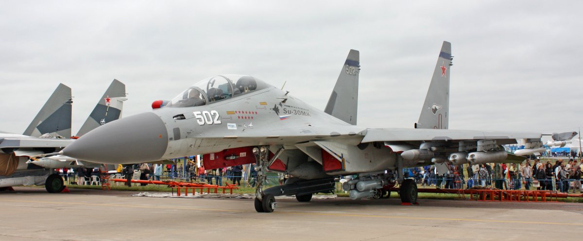 Су-30мкм кабина